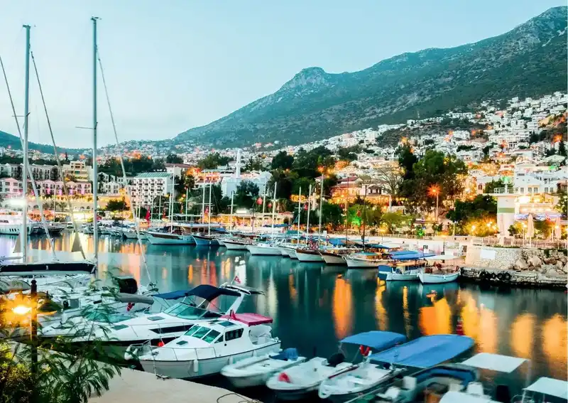 Kalkan limanı